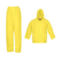 Colorful PVC / Polyester Waterproof Adult Rainwear / Rainsuit